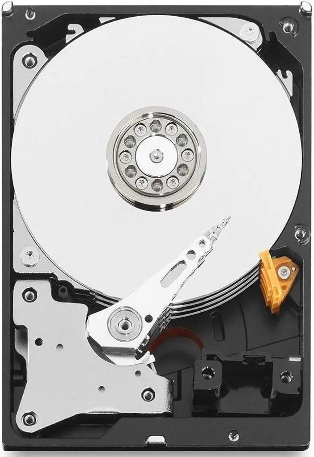 Alt view image 3 of 5 - Western Digital 2TB WD Purple Surveillance Internal Hard Drive HDD - SATA 6 Gb/s, 64 MB Cache, 3.5" - WD20PURZ