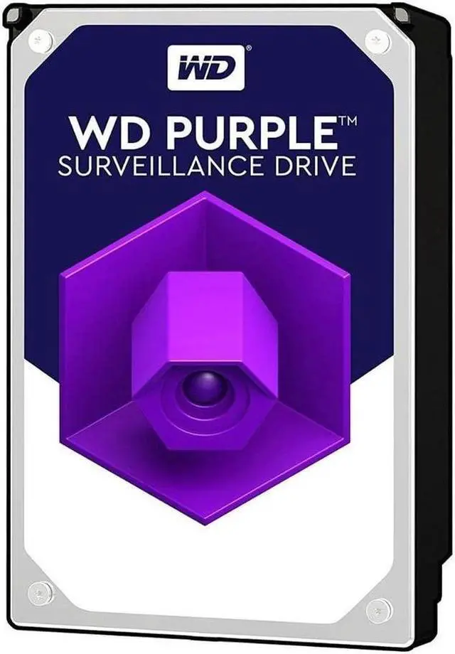Alt view image 4 of 5 - Western Digital 2TB WD Purple Surveillance Internal Hard Drive HDD - SATA 6 Gb/s, 64 MB Cache, 3.5" - WD20PURZ