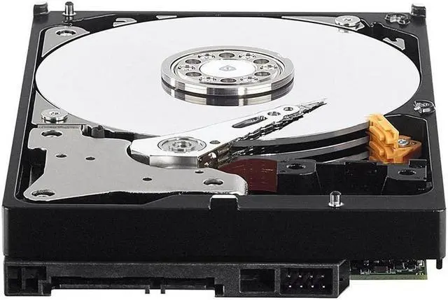 Alt view image 5 of 5 - Western Digital 2TB WD Purple Surveillance Internal Hard Drive HDD - SATA 6 Gb/s, 64 MB Cache, 3.5" - WD20PURZ