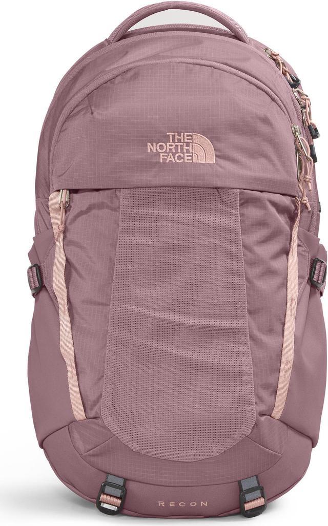 THE NORTH FACE Women s Recon Everyday Laptop Backpack Fawn Grey Pink Moss One Size Newegg