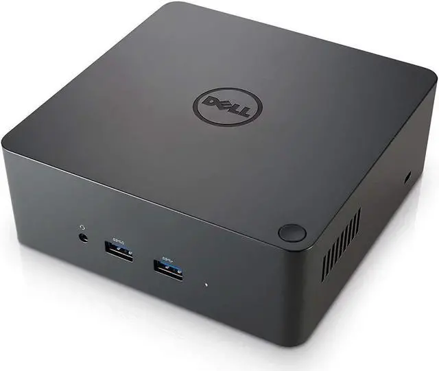 Main image of Dell TB16 Thunderbolt 3 (USB-C) Docking Station with 180W Adapter, Black, Model:452-BCNP