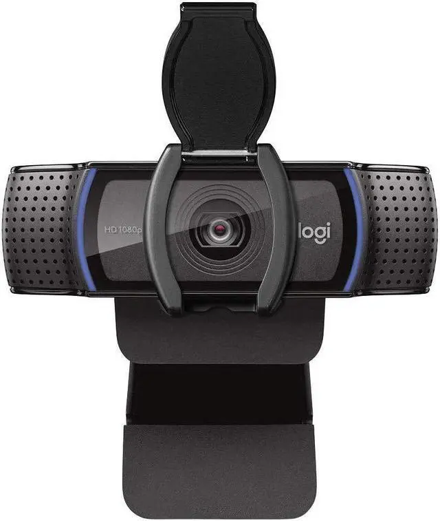Main image of Logitech Webcam C920S HD Pro with Privacy Shutter - 1080p Streaming Widescreen Video Camera - Built in Microphone for Recording