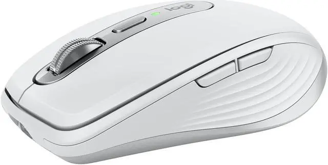 Main image of Logitech MX Anywhere 3S Wireless Mouse - Fast Scroll, 8K DPI, Quiet Clicks, USB-C, Bluetooth - For Windows, Mac, Linux - With Free Adobe Creative Cloud Subscription