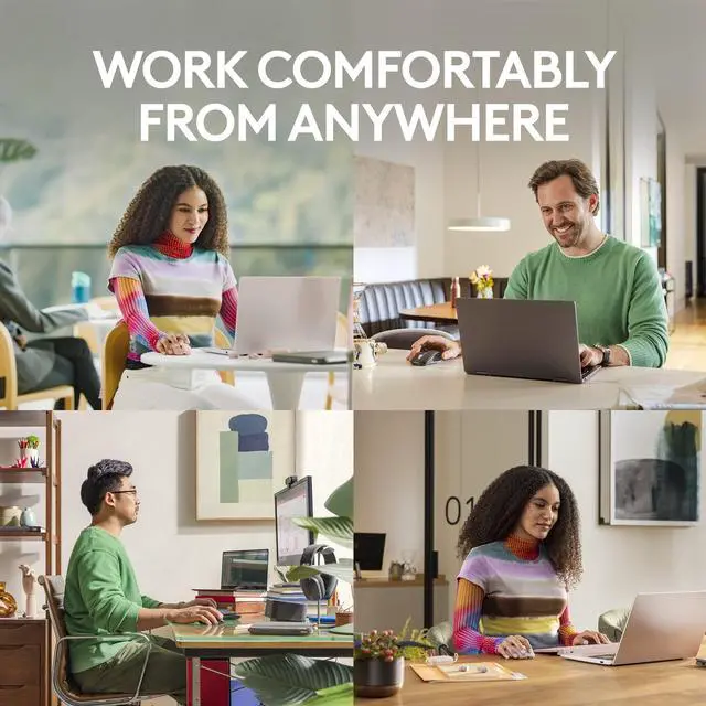 Alt view image 5 of 5 - Logitech MX Anywhere 3S Wireless Mouse - Fast Scroll, 8K DPI, Quiet Clicks, USB-C, Bluetooth - For Windows, Mac, Linux - With Free Adobe Creative Cloud Subscription