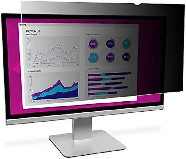 Main image of 3M High Clarity Privacy Filter for 24.0" Widescreen Monitor (16:10) (HC240W1B)