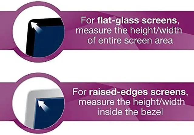 Alt view image 3 of 5 - 3M High Clarity Privacy Filter for 24.0" Widescreen Monitor (16:10) (HC240W1B)