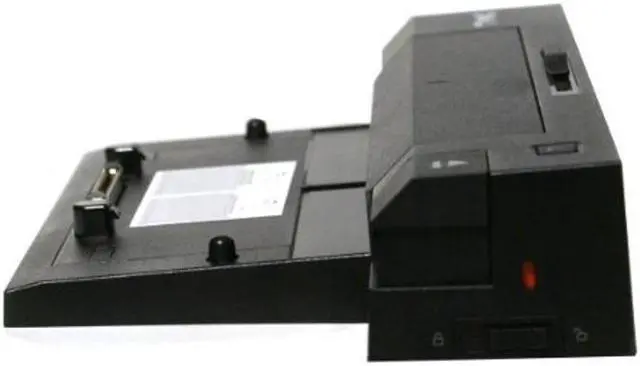 Alt view image 2 of 5 - Dell E-Port Plus Advanced Port Replicator with USB 3.0 for E Series Latitudes, 240W AC - 331-7947