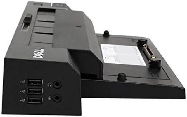 Alt view image 4 of 5 - Dell E-Port Plus Advanced Port Replicator with USB 3.0 for E Series Latitudes, 240W AC - 331-7947