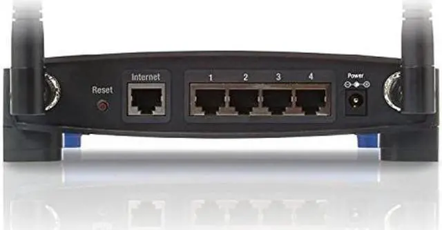 Alt view image 3 of 5 - Linksys WRT54G Wireless-G Router