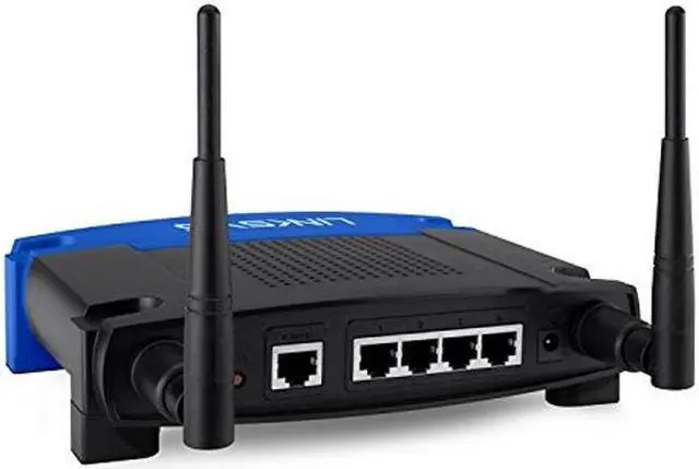 Alt view image 4 of 5 - Linksys WRT54G Wireless-G Router