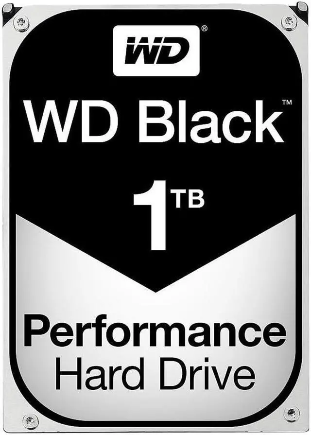 Alt view image 2 of 4 - WD 1TB Black Performance Internal Hard Drive 7200 RPM SATA III 3.5" HDD