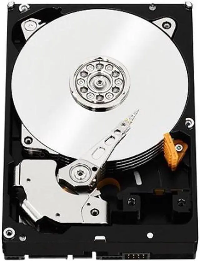 Alt view image 3 of 4 - WD 1TB Black Performance Internal Hard Drive 7200 RPM SATA III 3.5" HDD