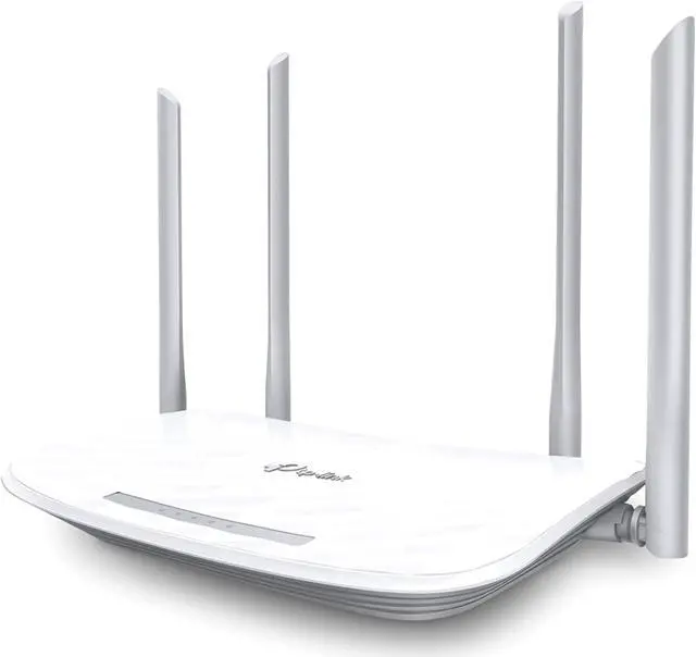 Alt view image 4 of 4 - TP-Link Archer C50 Wireless Dual Band Router (White)