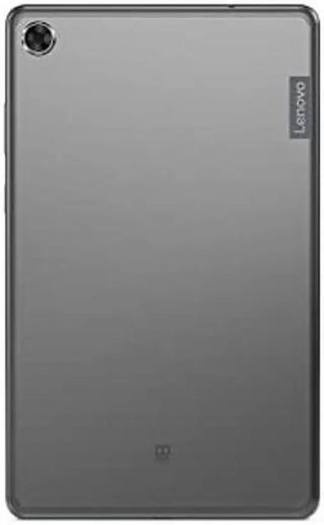 Main image of Lenovo Tab M8 Tablet, HD Android Tablet, Quad-Core Processor, 2GHz, 32GB Storage, Full Metal Cover, Long Battery Life, Android 10 Pie, Iron Grey