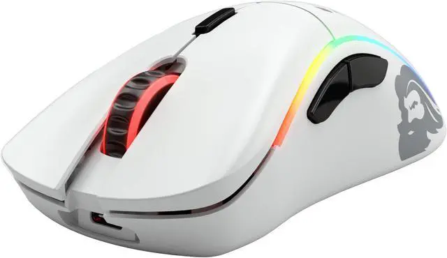 Alt view image 3 of 5 - Glorious Mouse (Matte White)