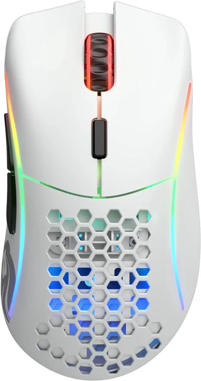 Alt view image 2 of 5 - Glorious Mouse (Matte White)