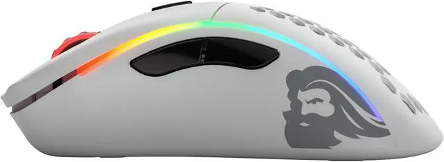 Alt view image 4 of 5 - Glorious Mouse (Matte White)