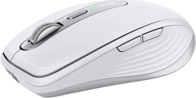 Main image of Logitech MX Anywhere 3 for Mac - Wireless, Ultrafast Magnetic Scrolling, 4000DPI Sensor, USB-C Bluetooth,MacBook Pro/ Air,iMac,iPad Compatible - Pale Grey - With Free Adobe Creative Cloud Subscription