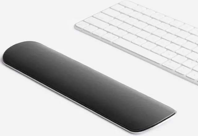 Alt view image 3 of 5 - HumanCentric Vertical Laptop Stand for MacBook, Keyboard Wrist Rest Pad