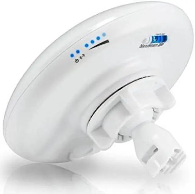 Alt view image 3 of 3 - Ubiquiti Nanobeam M5-16 Wireless Bridge (NBE-M5-16),White