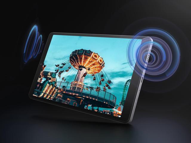 Alt view image 3 of 4 - Lenovo Tab M8 (4th Gen) - 2023 - Tablet - Long Battery Life - 8" HD - Front 2MP & Rear 5MP Camera - 2GB Memory - 32GB Storage - Android 12 (Go Edition) or Later,Gray
