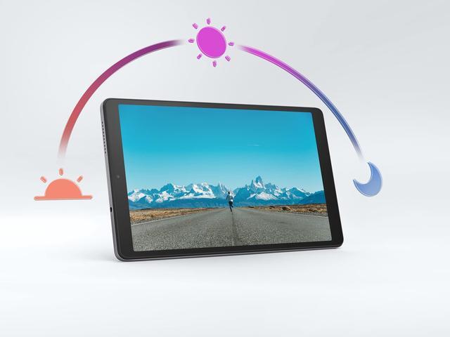 Alt view image 4 of 4 - Lenovo Tab M8 (4th Gen) - 2023 - Tablet - Long Battery Life - 8" HD - Front 2MP & Rear 5MP Camera - 2GB Memory - 32GB Storage - Android 12 (Go Edition) or Later,Gray