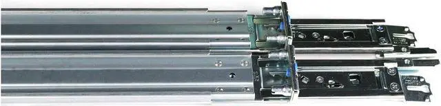 Alt view image 3 of 5 - Dell PowerEdge R320, R420, R620, R330, R430, R630, R640 1U Ready Rail Kit - 81WCD