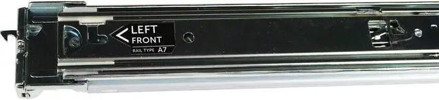 Alt view image 4 of 5 - Dell PowerEdge R320, R420, R620, R330, R430, R630, R640 1U Ready Rail Kit - 81WCD