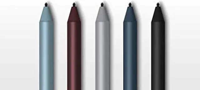 Alt view image 2 of 5 - Microsoft Surface Pen Platinum Model 1776 (EYU-00009)