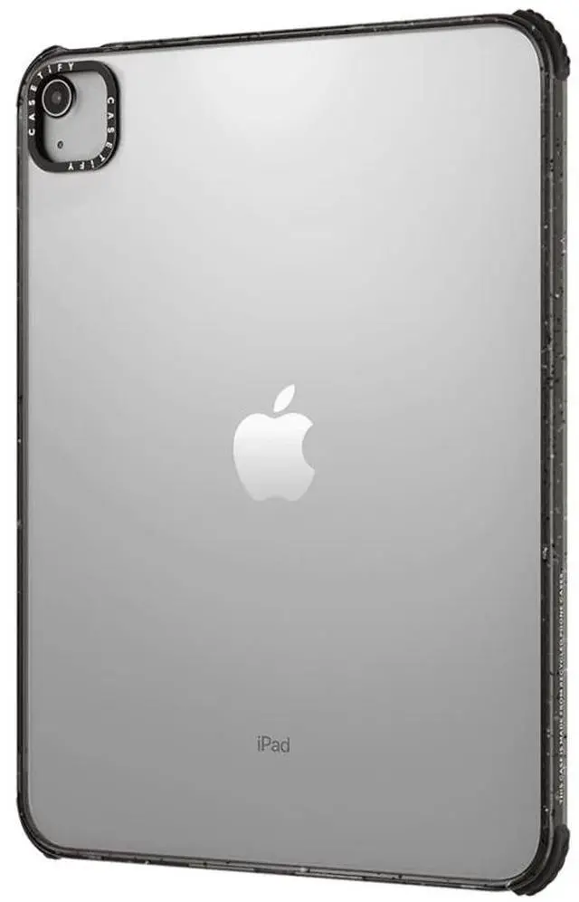 Alt view image 3 of 4 - CASETiFY Impact Case for iPad Pro 12.9" (3rd/4th/5th/6th Gen) - Brachio Composition Book - Clear Black