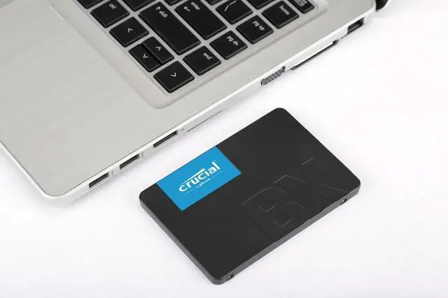 Alt view image 4 of 4 - Crucial BX500 1TB 3D NAND SATA 2.5-Inch Internal SSD, up to 540MB/s - CT1000BX500SSD1, Solid State Drive
