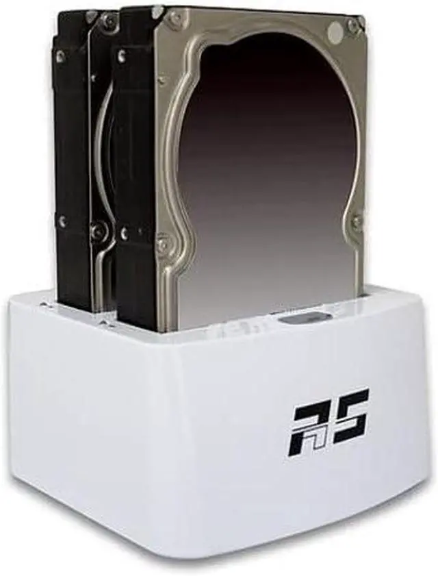 Alt view image 2 of 5 - HighPoint Technologies Highpoint RocketStor 3112D Dual-Bay 10Gb/s USB 3.2 to SATA Drive Dock