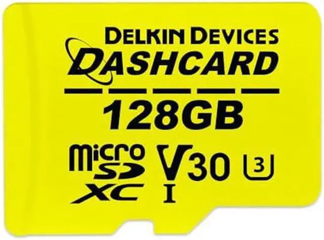 Main image of 128GB DASHCARD UHS-I (V30) microSDXC Memory Card