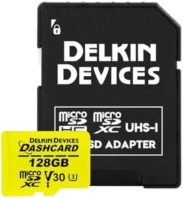 Alt view image 2 of 5 - 128GB DASHCARD UHS-I (V30) microSDXC Memory Card