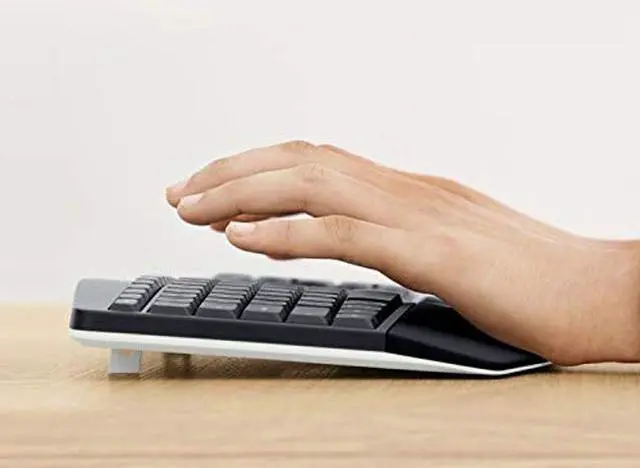 Alt view image 5 of 5 - Logitech MK850 Performance Wireless Keyboard and Mouse Combo