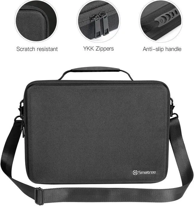 Alt view image 4 of 5 - Smatree Hard Shell Carrying Case and Smatree Airpods Max Charging Dock