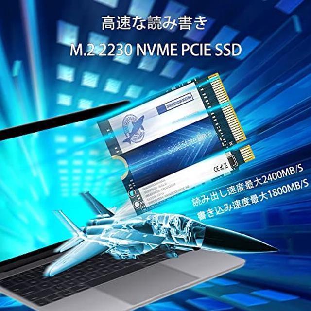 HUADISK NVMe M2 SSD 1TB Support Steam Deck M.2 PCIe Gen 4x4 Disk NVMe SSD  2230 2TB for ROG Ally Microsoft Surface Pro X Laptop 3