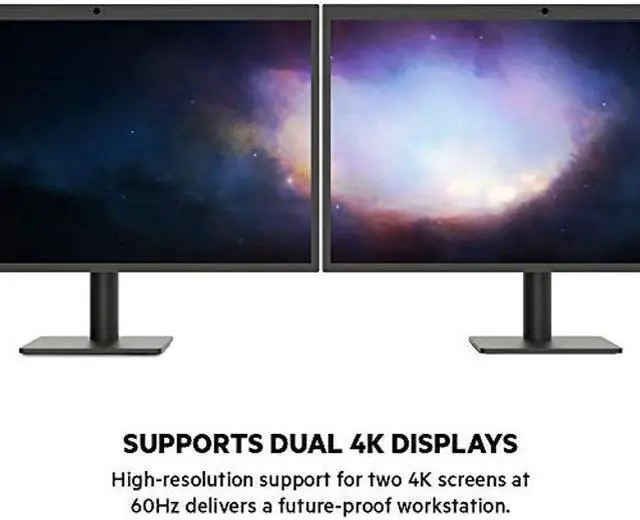 Alt view image 5 of 5 - Belkin Thunderbolt 3 Dock Core With Thunderbolt 3 Cable - Usb C Hub - 7-In-1 Docking Station For Macs & Windows, 60W Upstream Charging, With Gigabit Ethernet, Displayport & Audio Ports