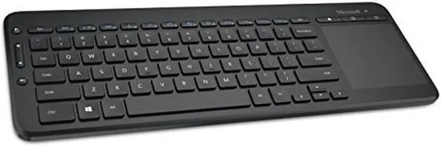 Main image of Microsoft N9Z-00002 All-in-One Media Keyboard