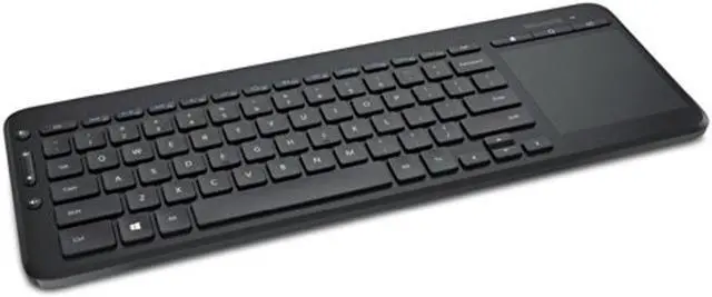 Alt view image 2 of 3 - Microsoft N9Z-00002 All-in-One Media Keyboard