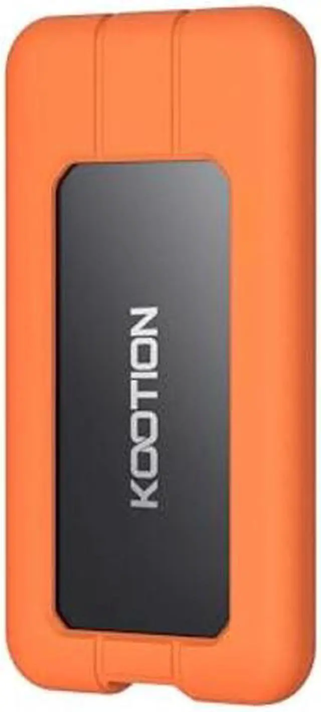 Main image of KOOTION Portable SSD 1TB USB-C Up to 2000MB/s USB 3.2 External SSD USB 3.2 Gen 2x2 Portable Solid State Drive with Protective Case Shockproof Waterproof Type-C External Solid State Drive for PC/Mac