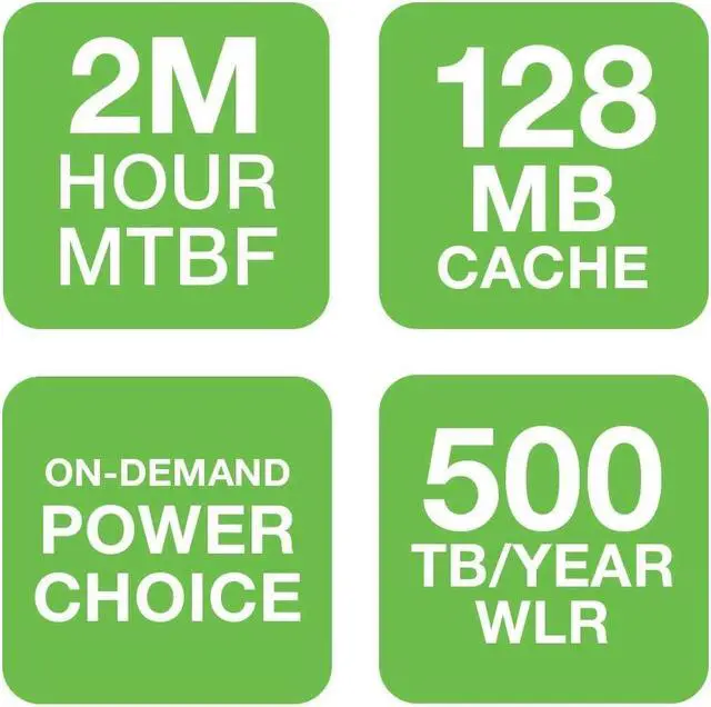 Alt view image 3 of 5 - Seagate Exos 7E8 4TB 512n SATA 128MB Cache 3.5-Inch Enterprise Hard Drive (ST4000NM0035), Mechanical Hard Disk