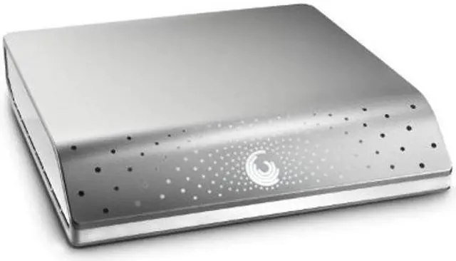 Main image of Seagate FreeAgent Desk 500 GB External Hard Drive - Silver (ST305004FDA2E1-RK)