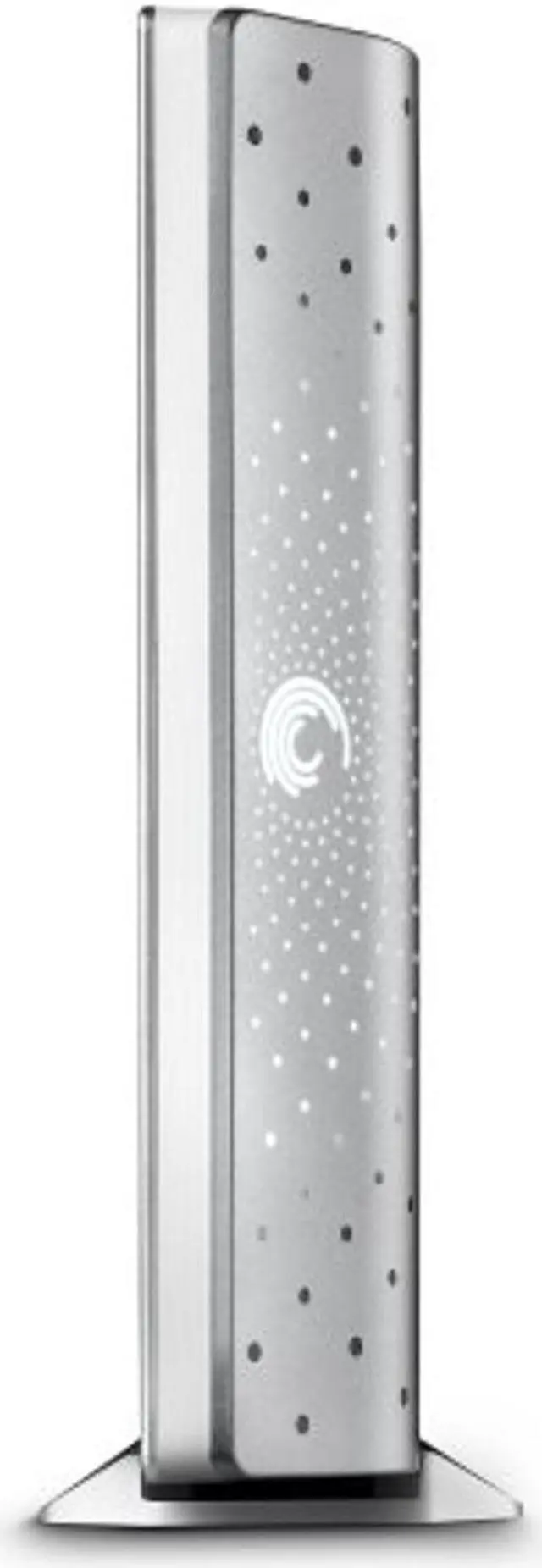 Alt view image 2 of 4 - Seagate FreeAgent Desk 500 GB External Hard Drive - Silver (ST305004FDA2E1-RK)