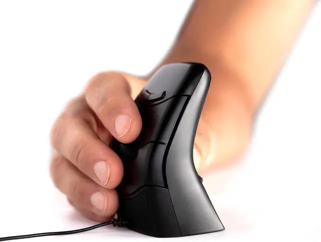 Alt view image 2 of 5 - KINESIS DXT Mouse 3 Ergonomic Vertical Mouse (USB Wired)