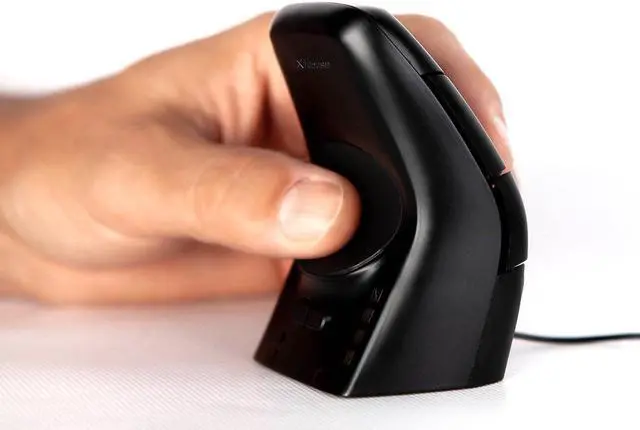 Alt view image 3 of 5 - KINESIS DXT Mouse 3 Ergonomic Vertical Mouse (USB Wired)