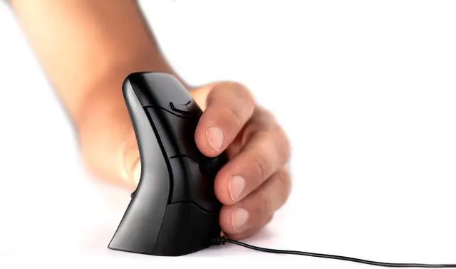 Alt view image 4 of 5 - KINESIS DXT Mouse 3 Ergonomic Vertical Mouse (USB Wired)