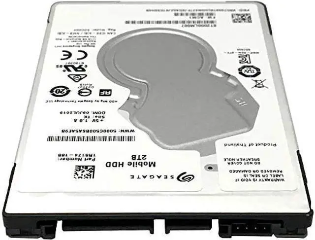 Alt view image 2 of 4 - Seagate 2TB SATA 5.4K RPM 32MB 2.5IN (ST2000LM007)