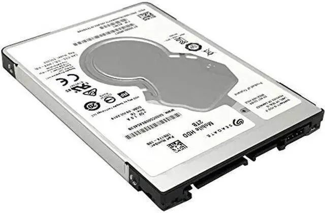 Alt view image 3 of 4 - Seagate 2TB SATA 5.4K RPM 32MB 2.5IN (ST2000LM007)