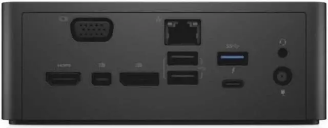 Alt view image 4 of 5 - Dell 3GMVT TB16 Thunderbolt 3 Dock with 240W Adapter, Black